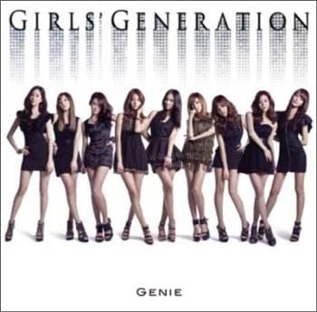 소녀시대 | GIRLS' GENERATION JAPANESE SINGLE ALBUM [ GENIE ]