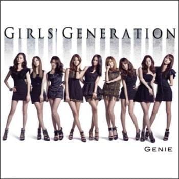 소녀시대 | GIRLS' GENERATION JAPANESE SINGLE ALBUM [ GENIE ] CD + DVD