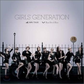 소녀시대 | GIRLS' GENERATION JAPANESE SINGLE ALBUM [ MR. TAXI / RUN DEVIL RUN ]