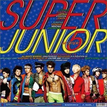 슈퍼주니어 | SUPER JUNIOR 5TH ALBUM [ MR. SIMPLE ] A VERSION
