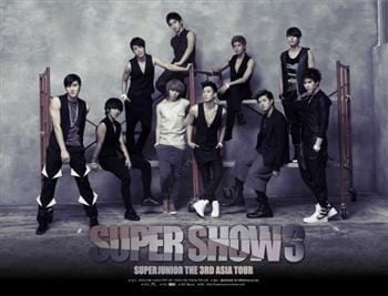 슈퍼주니어 | SUPER JUNIOR 3RD CONCERT ALBUM [ SUPER SHOW 3 ]