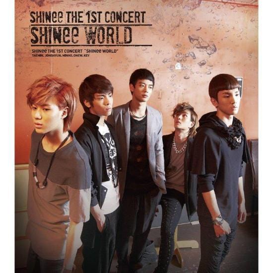 샤이니 | SHINEE 1ST CONCERT ALBUM [ SHINEE WORLD ]