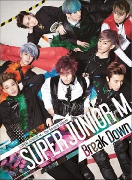 슈퍼주니어 M | SUPER JUNIOR M 2ND ALBUM [ BREAK DOWN ]