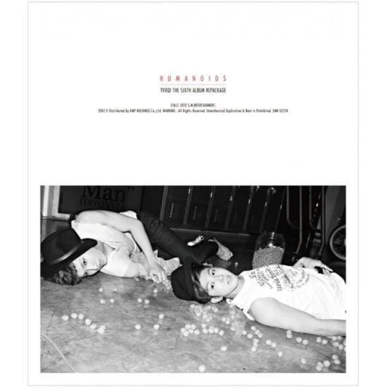 동방신기 | TVXQ 6TH ALBUM REPACKAGE [ HUMANOIDS ]