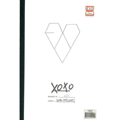 엑소 | EXO 1ST ALBUM [ XOXO - KISS & HUG ] - Image 2
