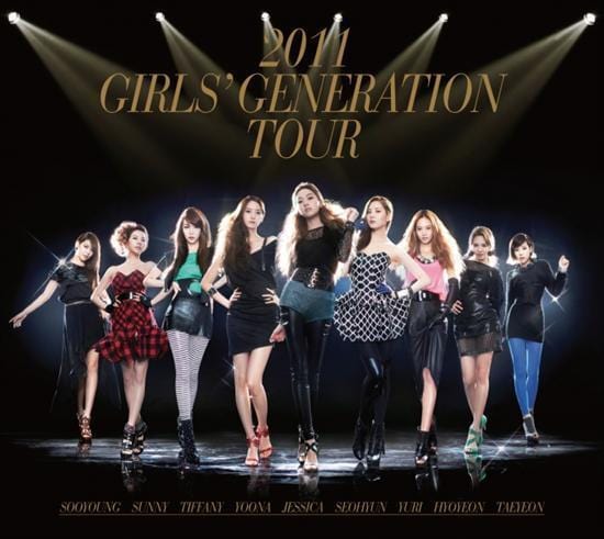 소녀시대 | GIRLS' GENERATION CONCERT ALBUM [ 2011 GIRL'S GENERATION TOUR ]