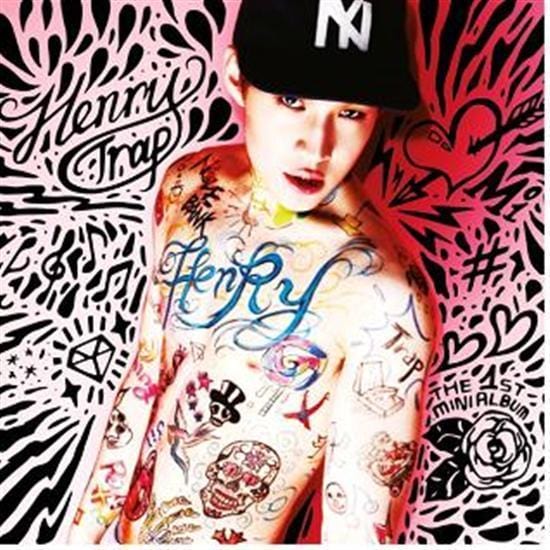 헨리 |  HENRY 1ST MINI ALBUM [ TRAP ]