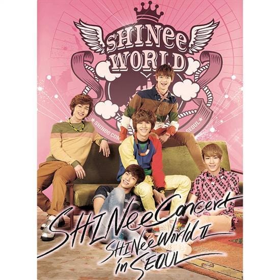 샤이니 | SHINEE 2ND CONCERT ALBUM [ SHINEE WORLD II IN SEOUL ]