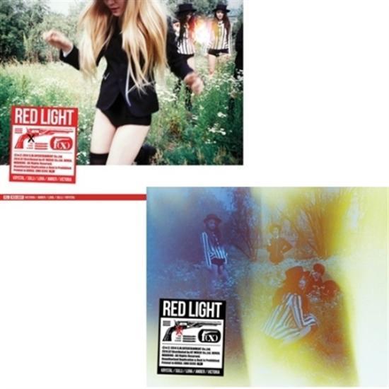 에프엑스 | F(X) 3RD ALBUM [ RED LIGHT ] SLEEPY CAT VER.