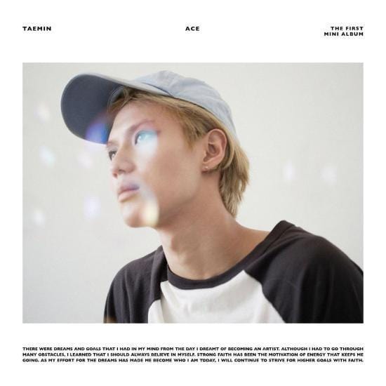 태민 | TAEMIN 1ST MINI ALBUM [ ACE ]