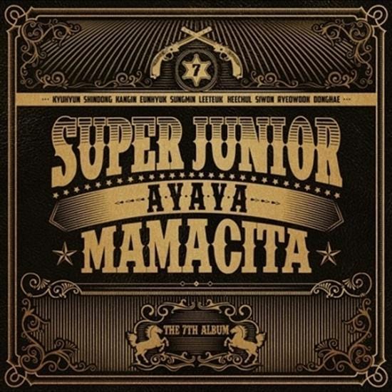 슈퍼주니어 | SUPER JUNIOR 7TH ALBUM [ MAMACITA ] A VERSION