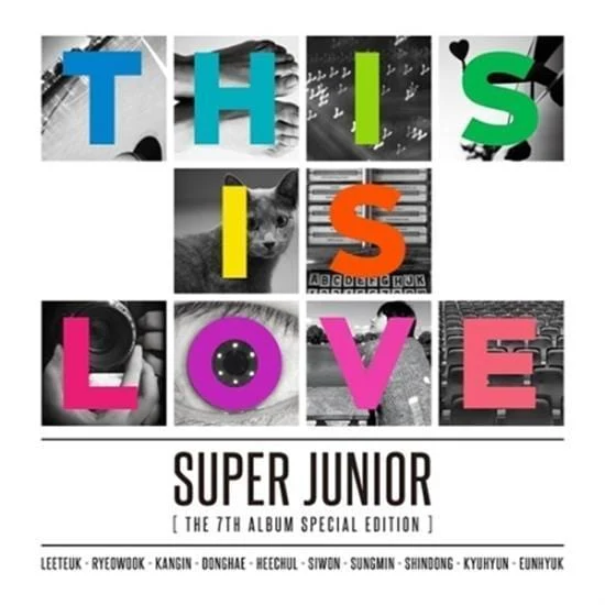 슈퍼주니어 | SUPER JUNIOR 7TH ALBUM SPECIAL [ THIS IS LOVE ]