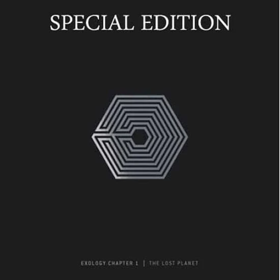 엑소 | EXO 1ST CONCERT ALBUM [ EXOLOGY CHAPTER 1 THE LOST PLANET ] SPECIAL VERSION