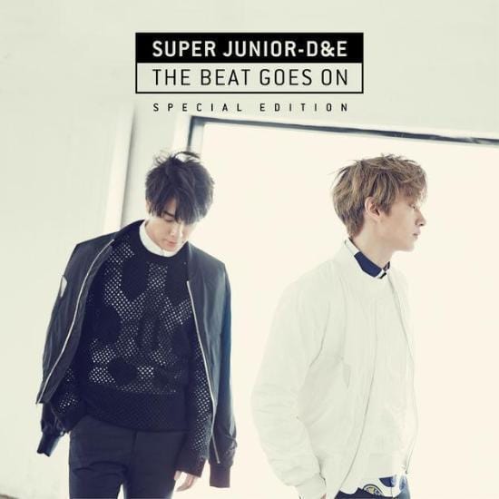 동해 & 은혁 | SUPER JUNIOR D&E 1ST MINI ALBUM [ THE BEAT GOES ON ] SPECIAL EDITION