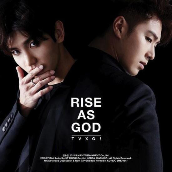 동방신기 | TVXQ 2ND SPECIAL ALBUM [ RISE AS GOD ]