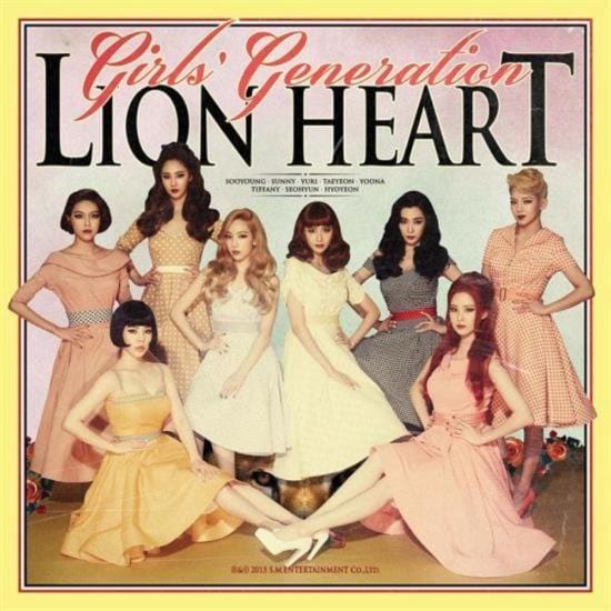 소녀시대 | GIRLS' GENERATION 5TH ALBUM [ LION HEART ]