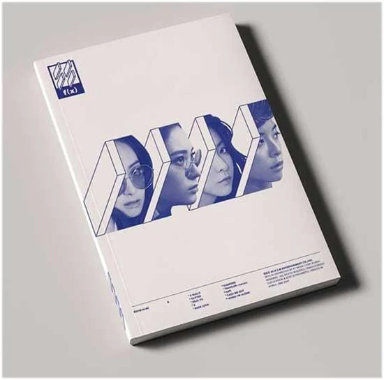 에프엑스 | F(X) 4TH ALBUM [ 4 WALLS ] WHITE VER.