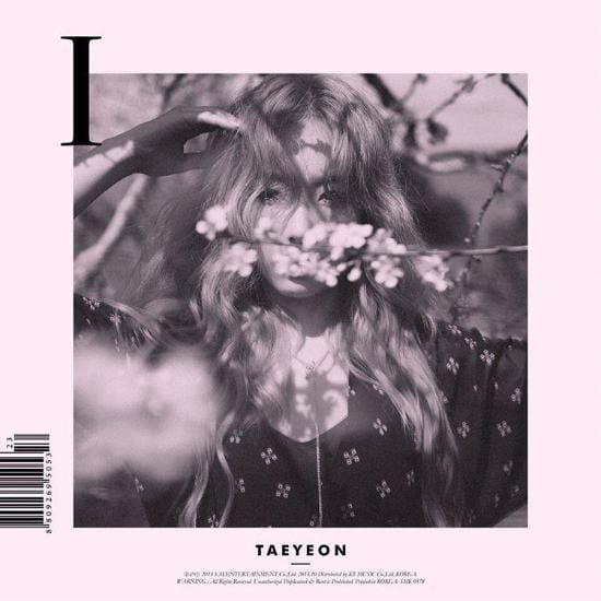 태연 | TAEYEON 1ST MINI ALBUM [ I ]