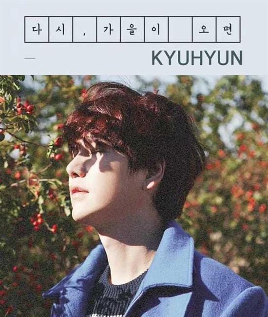 규현 | KYUHYUN 2ND MINI ALBUM [ FALL, ONCE AGAIN ]