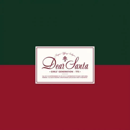 소녀시대-태티서 | GIRL'S GENERATION-TTS 1ST SPECIAL MINI ALBUM [ DEAR SANTA ]