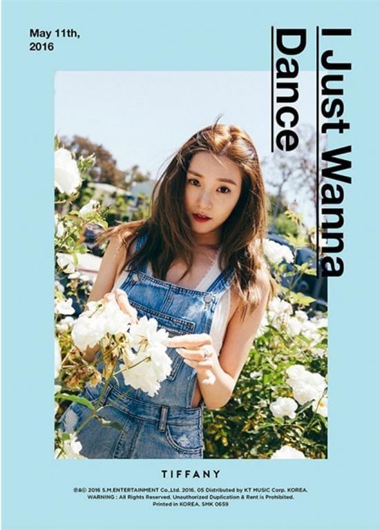 티파니 | TIFFANY | 1ST MINI ALBUM [ I JUST WANNA DANCE ] | (A VER.) POSTER ONLY