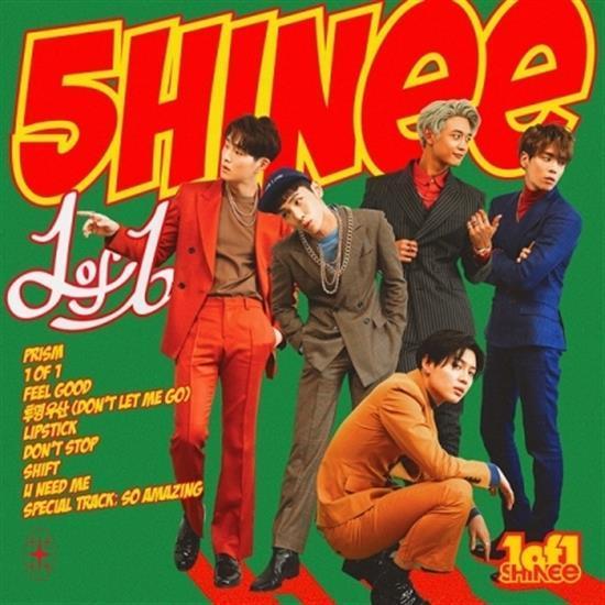 샤이니 | SHINEE 5TH ALBUM [ 1 OF 1 ]