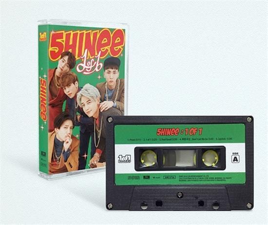 샤이니 | SHINEE 5TH ALBUM [ 1 OF 1 ] CASSETTE TAPE