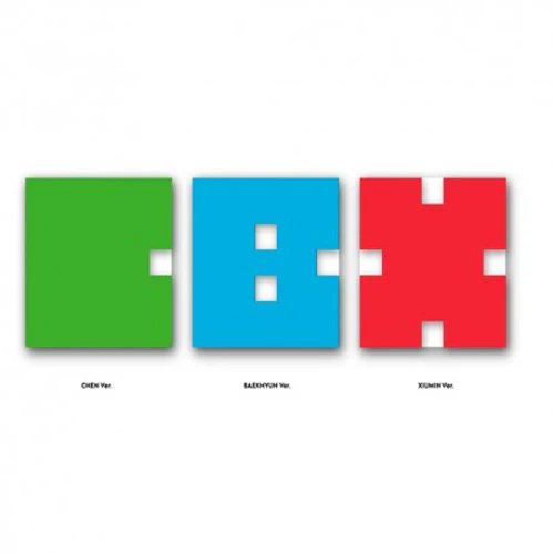 첸백시 | EXO - CBX 1ST MINI ALBUM [ HEY MAMA! ]