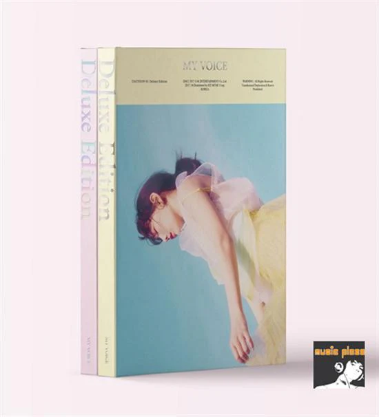 태연 | TAEYEON 1ST ALBUM [ MY VOICE ] DELUXE EDITION