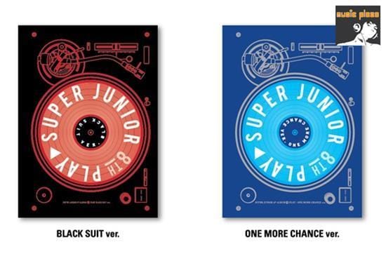 슈퍼주니어 | SUPER JUNIOR 8TH ALBUM [ PLAY ]
