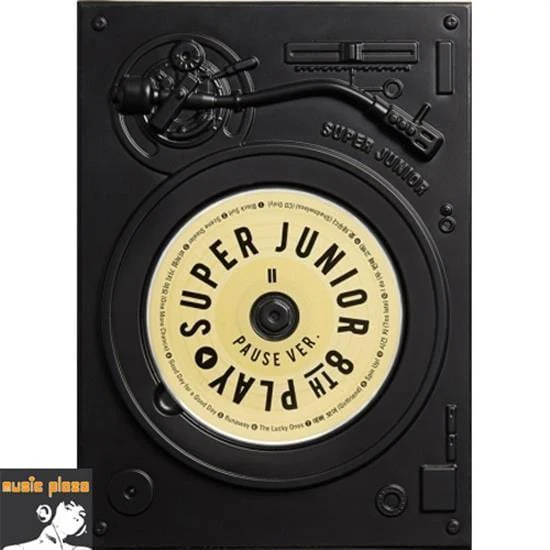 슈퍼주니어 | SUPER JUNIOR 8TH ALBUM [ PLAY ] PAUSE VER.