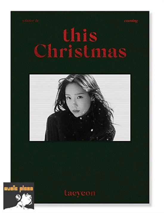 태연 | TAEYEON 1ST SPECIAL ALBUM [ WINTER IS COMING ]