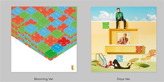 첸백시 | EXO - CBX 2ND MINI ALBUM [ BLOOMING DAYS ]