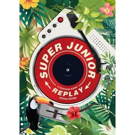 슈퍼주니어 | SUPER JUNIOR 8TH ALBUM REPACKAGE [ REPLAY ]
