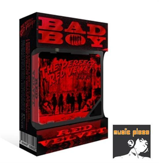 레드벨벳 | RED VELVET 2ND ALBUM REPACKAGE [ THE PERFECT RED VELVET - BAD BOY ] KIHNO KIT