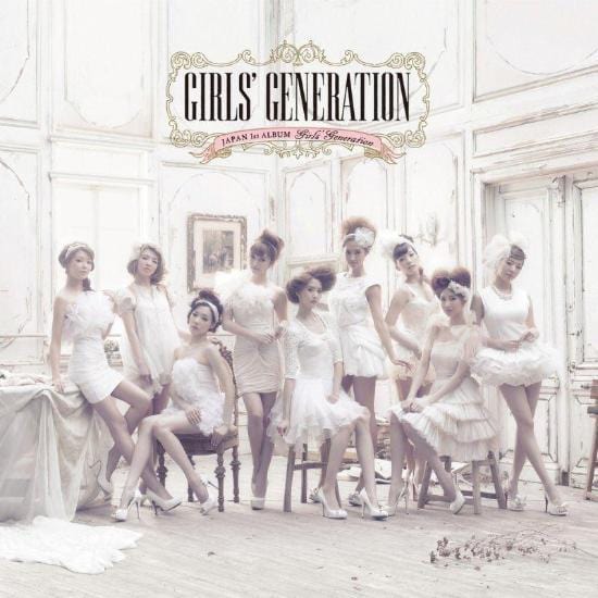 소녀시대 | GIRLS' GENERATION 1ST JAPANESE ALBUM [ GIRL'S GENERATION ]