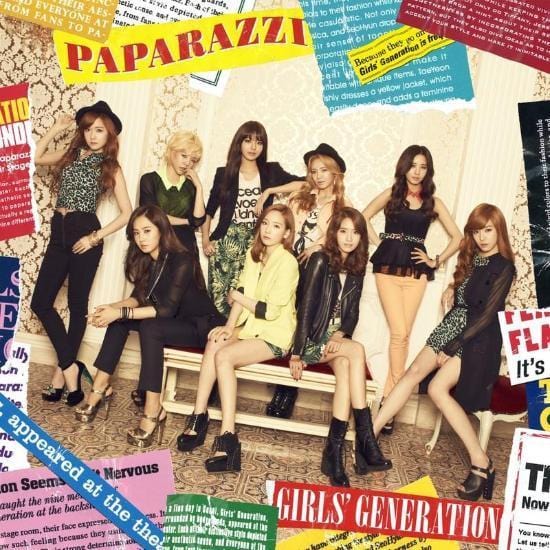 소녀시대 | GIRLS' GENERATION JAPANESE SINGLE ALBUM [ PAPARAZZI ]