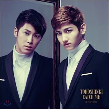동방신기 | TVXQ 36TH JAPANESE SINGLE ALBUM [ CATCH ME - IF YOU WANNA - ] CD + DVD
