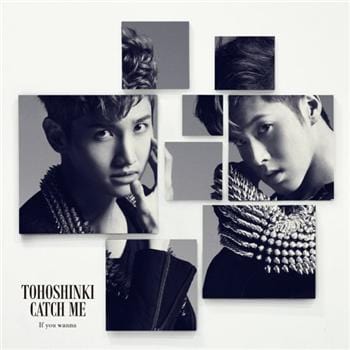 동방신기 | TVXQ 36TH JAPANESE SINGLE ALBUM [ CATCH ME - IF YOU WANNA - ]