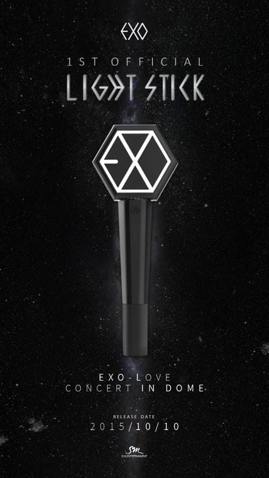 엑소 | EXO OFFICIAL LIGHT STICK
