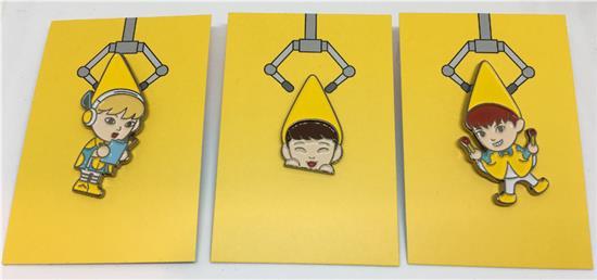 엑소 | EXO [ MELODY FAIRY ] PIN BADGE YELLOW VER.