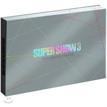 슈퍼주니어 | SUPER JUNIOR 3RD CONCERT PHOTOBOOK [ SUPER SHOW 3 ]