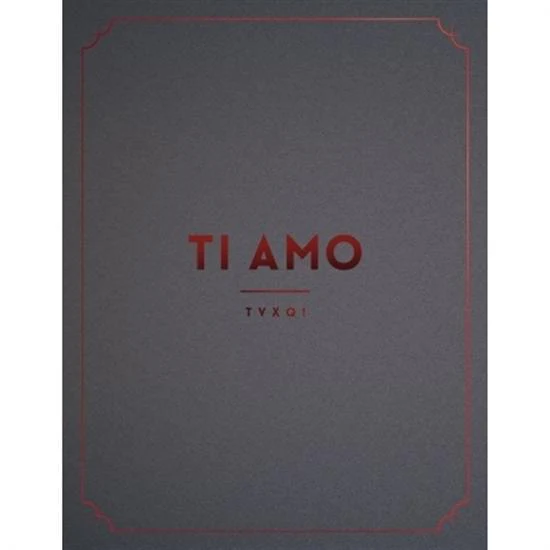 동방신기 | TVXQ PHOTOBOOK [ TI AMO ]