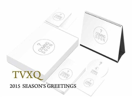 동방신기 | TVXQ [ 2015 SEASON'S GREETINGS ]