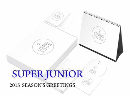 슈퍼주니어 | SUPER JUNIOR [ 2015 SEASON'S GREETINGS ]