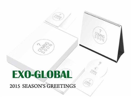 엑소 | EXO [ 2015 SEASON'S GREETINGS ] GLOBAL VER.