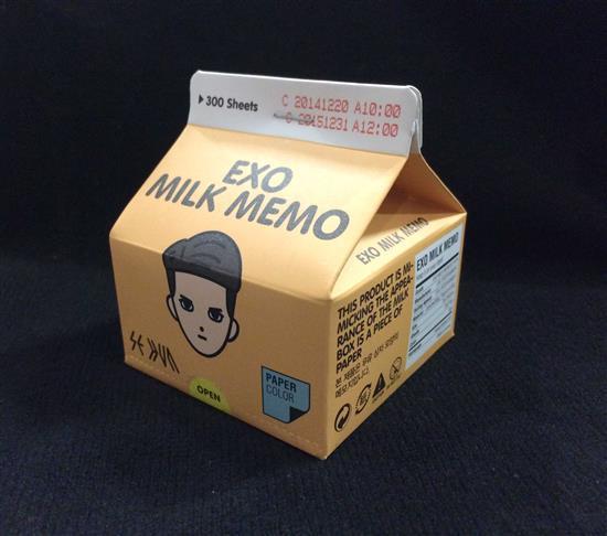 엑소 | EXO MILK MEMO SEHUN VERSION