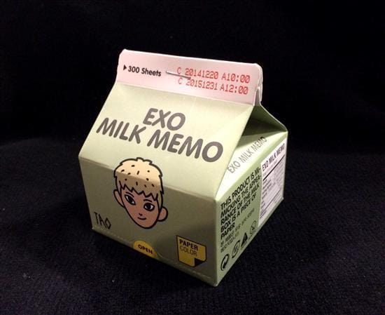 엑소 | EXO MILK MEMO TAO VERSION