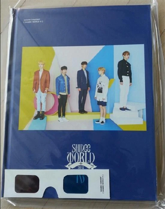 샤이니 | SHINEE [ SHINEE WORLD IV ] 3D BROCHURE
