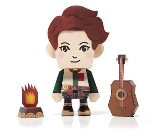 엑소 | EXO [ PAPER TOY ] CHANYEOL